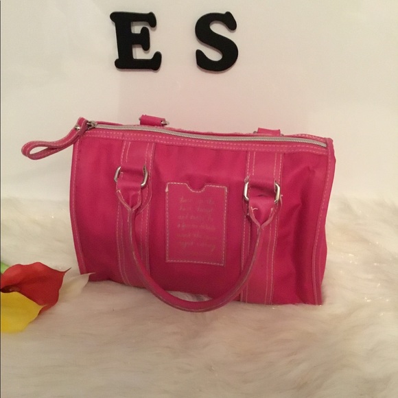 Victoria's Secret Handbags - Victoria Secret Mini Weatherproof Satchel